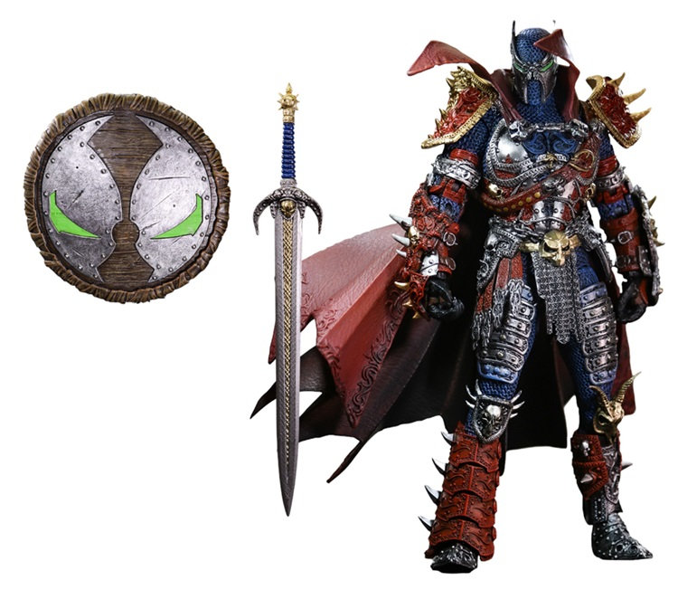 Medieval Spawn kickstarter版　青ver. Medieval Spawn 'Blue', Spawn, 2024, Spawn